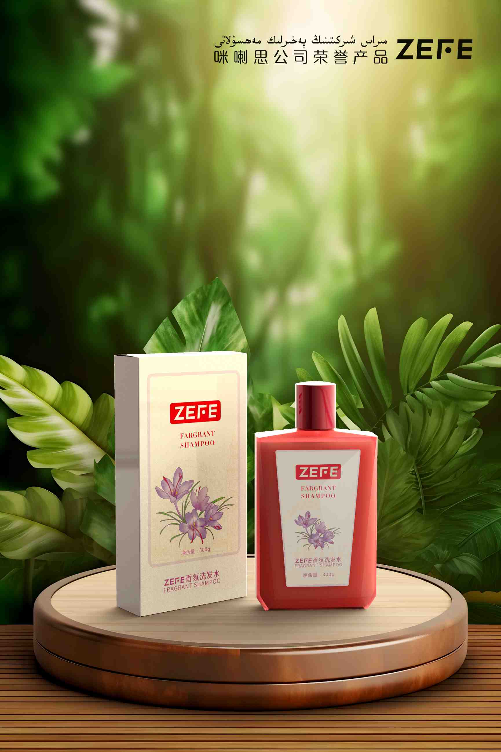 3- چاچ يۇيۇش سۇيۇقلۇقى ZEFE