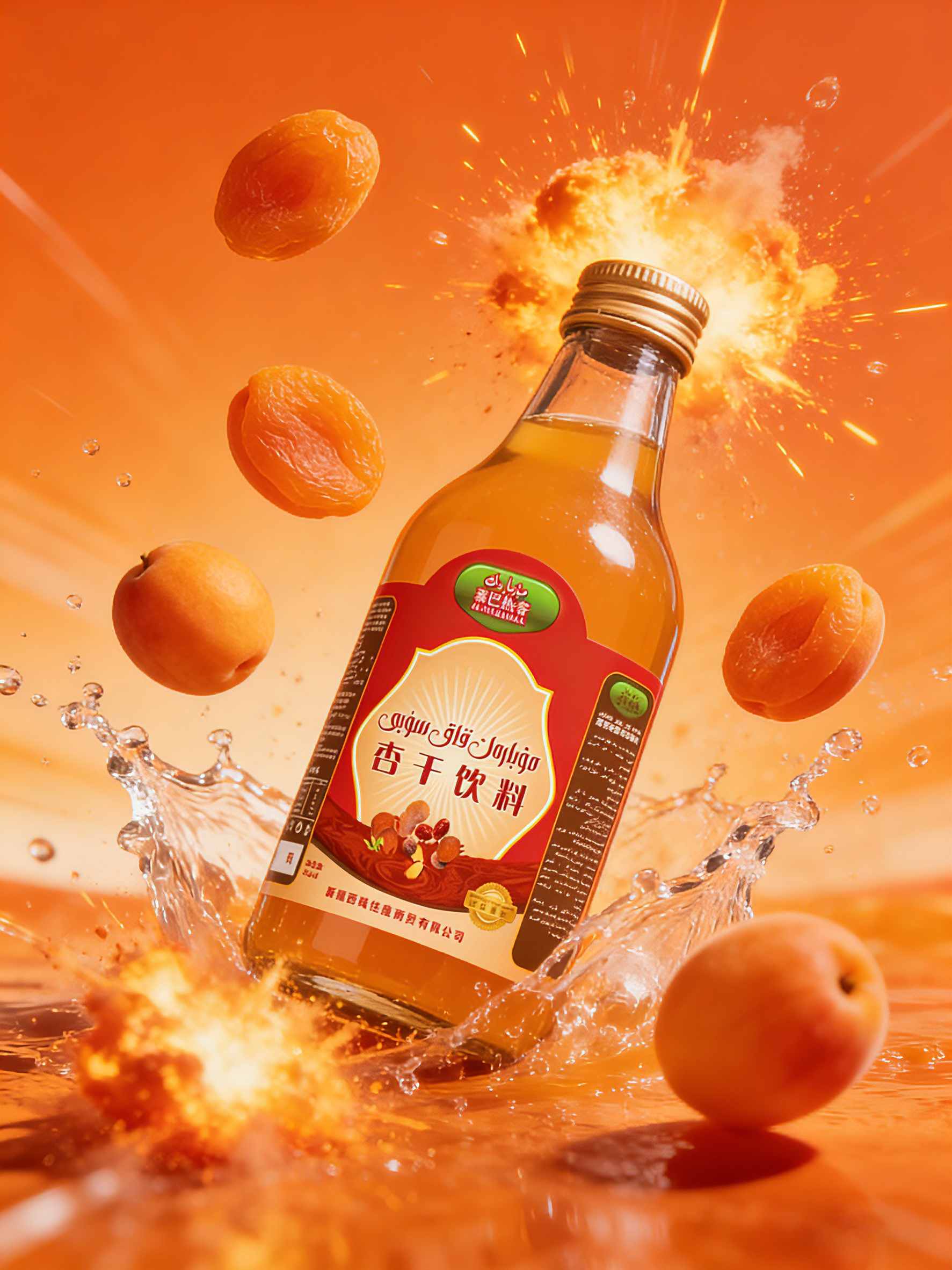 مۇبارەك قاق سۈيى ئىچىملىكى