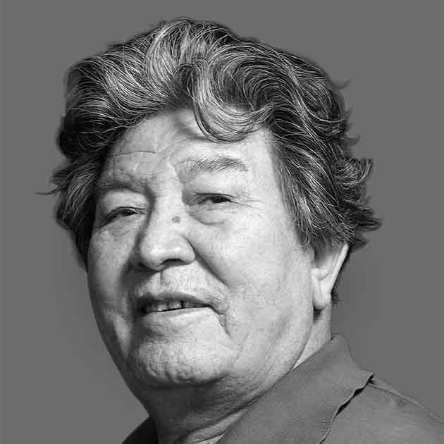 哈孜&middot;艾买提油画作品欣赏