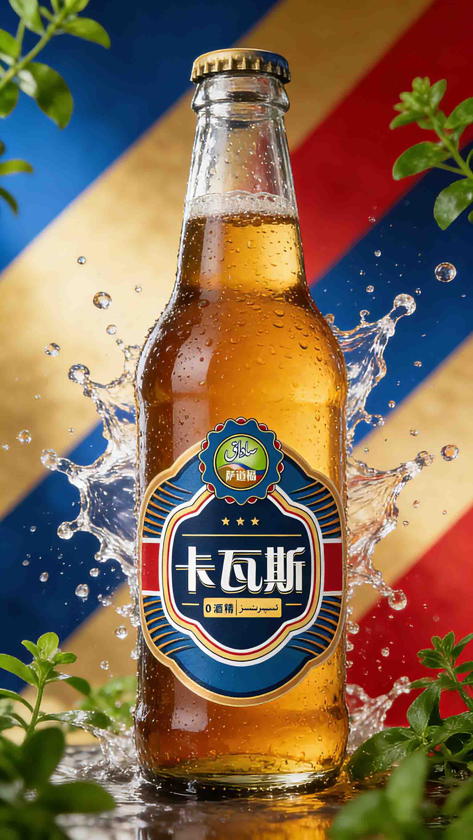 ساداق كاۋاس ئىچىملىكى